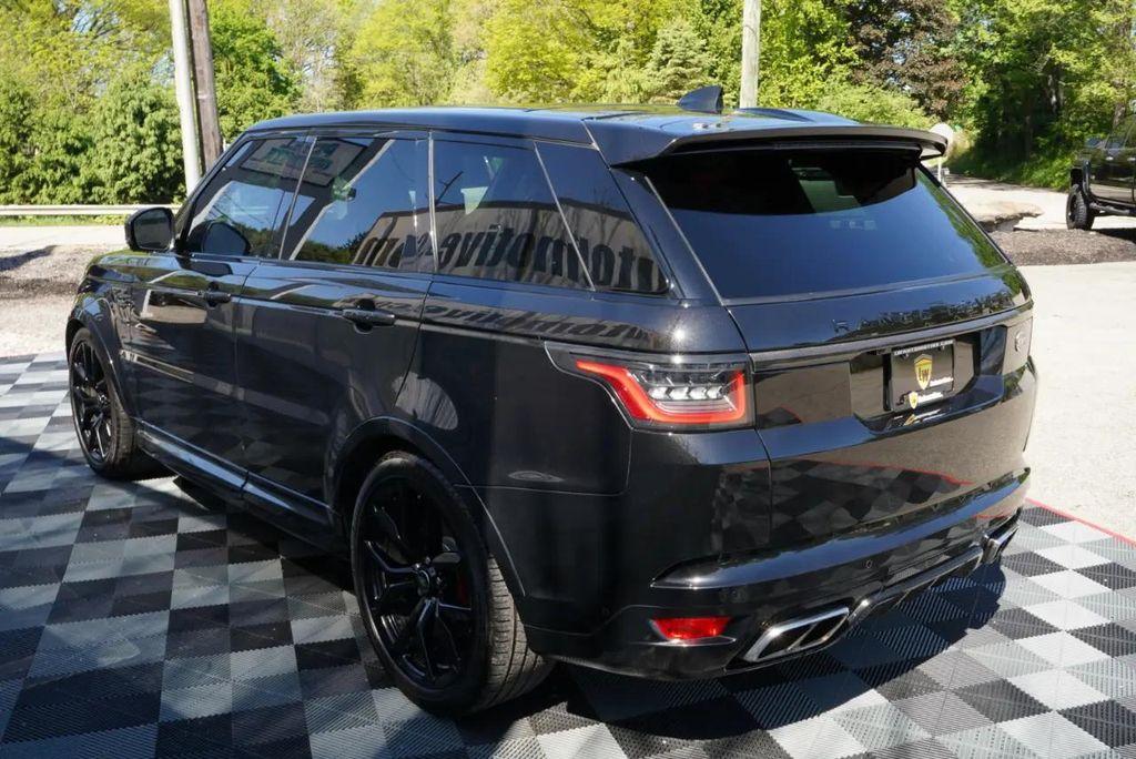 used 2021 Land Rover Range Rover Sport car, priced at $69,400