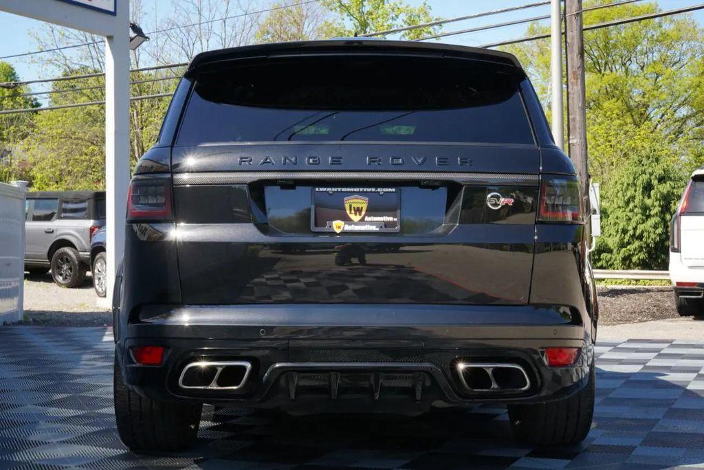 used 2021 Land Rover Range Rover Sport car, priced at $69,400