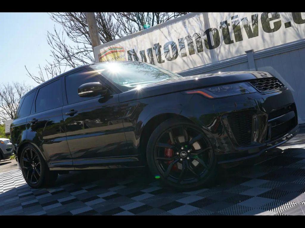 used 2021 Land Rover Range Rover Sport car, priced at $69,400