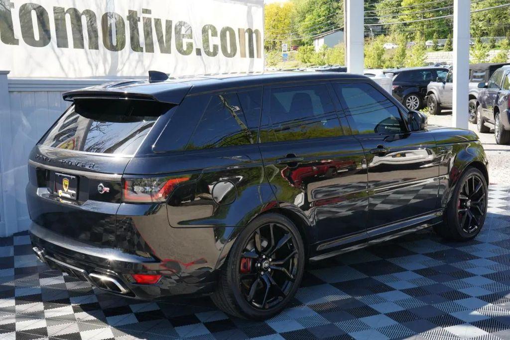 used 2021 Land Rover Range Rover Sport car, priced at $69,400