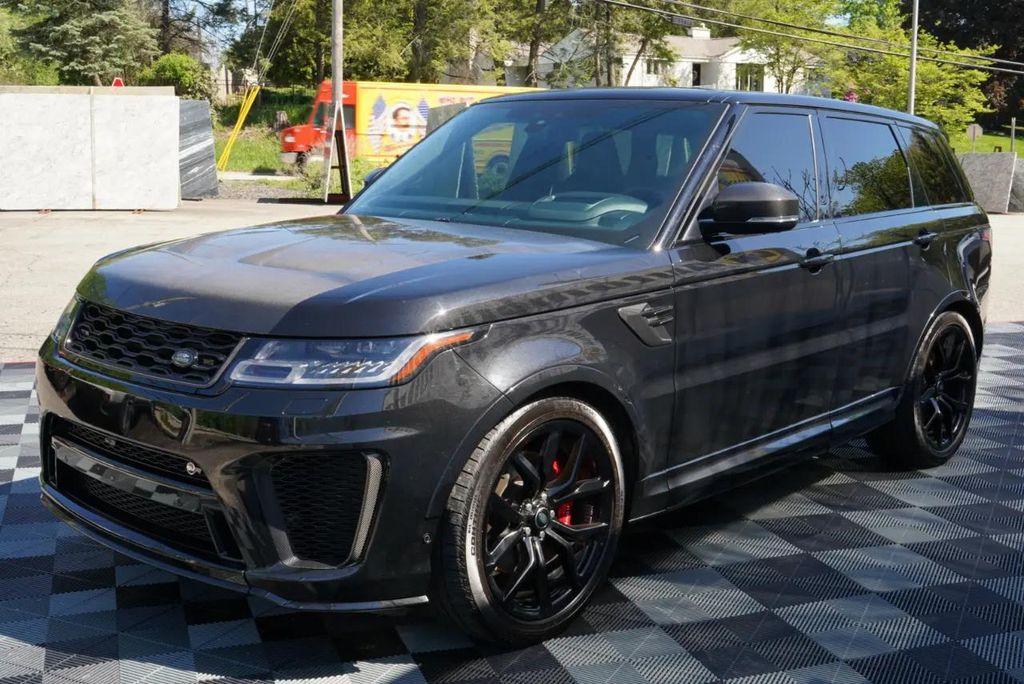 used 2021 Land Rover Range Rover Sport car, priced at $69,400