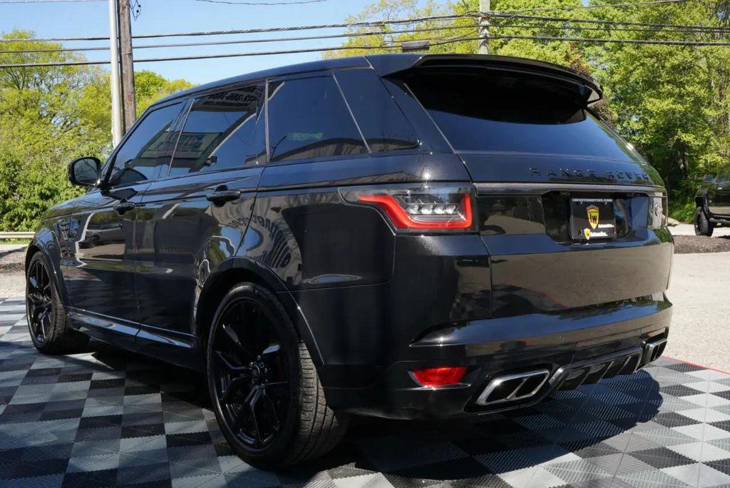 used 2021 Land Rover Range Rover Sport car, priced at $69,400