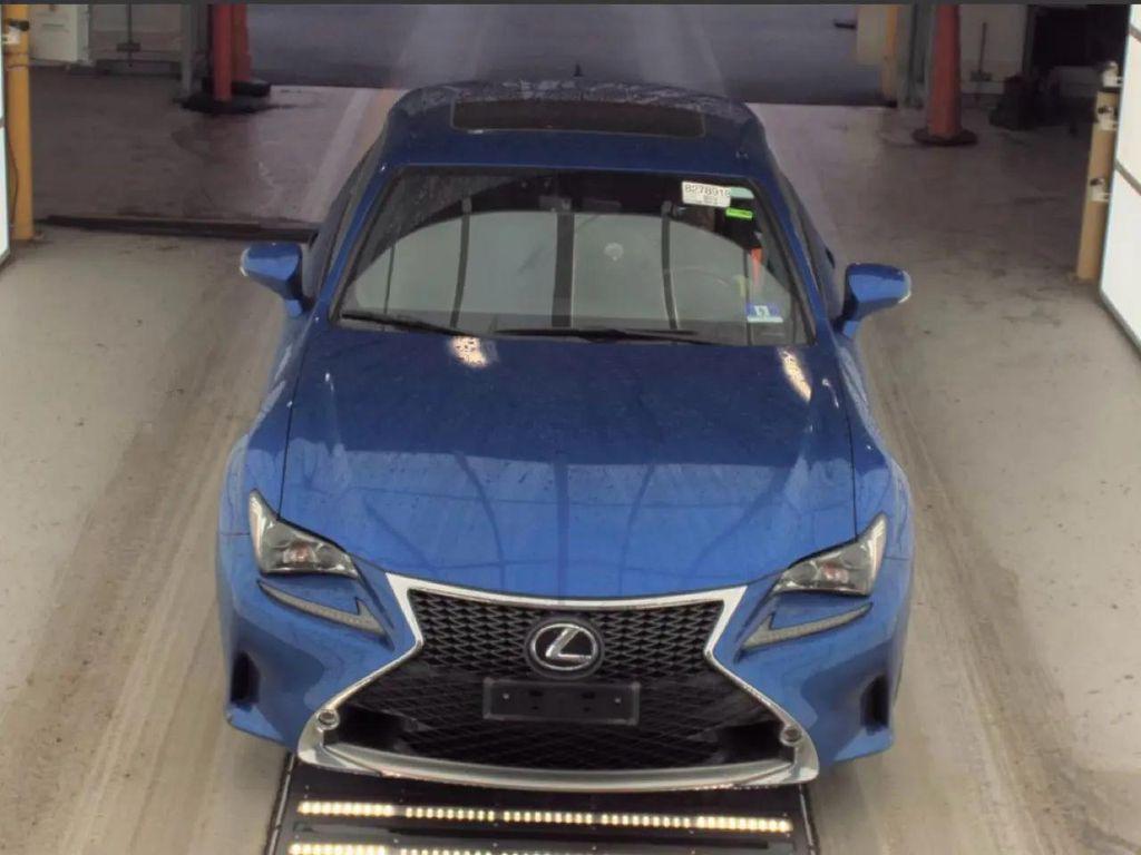 used 2015 Lexus RC 350 car, priced at $28,885
