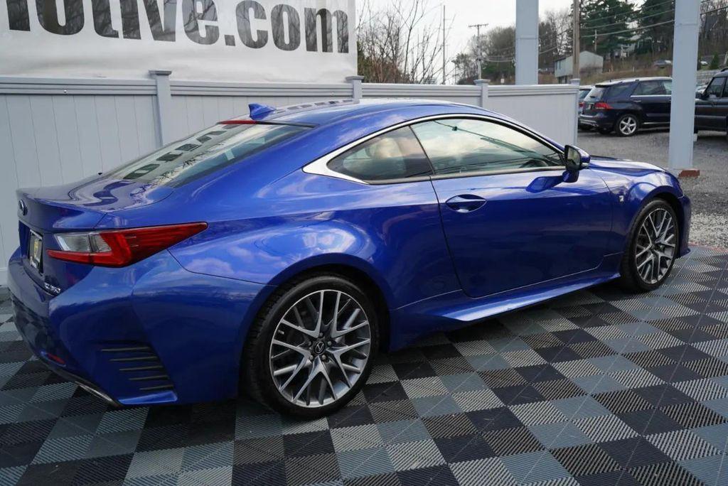 used 2015 Lexus RC 350 car, priced at $28,885
