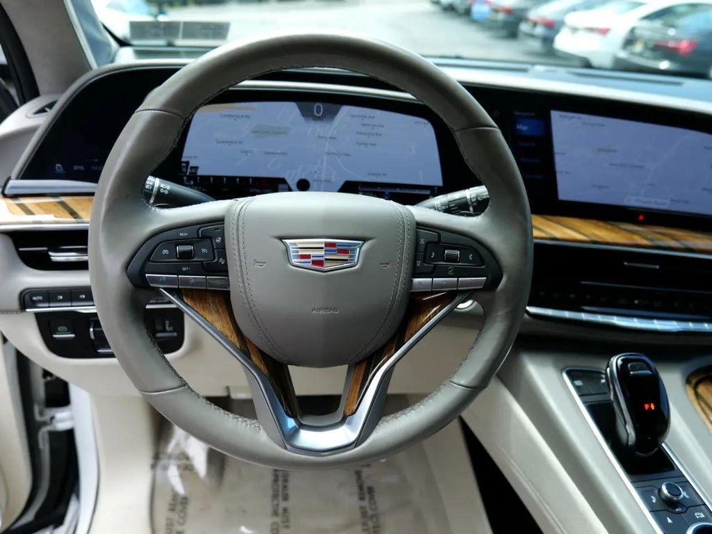 used 2021 Cadillac Escalade car, priced at $69,995