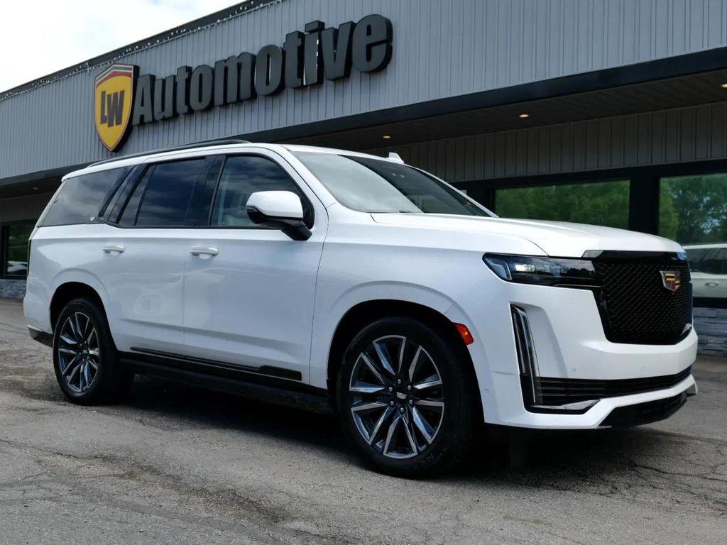 used 2021 Cadillac Escalade car, priced at $69,995