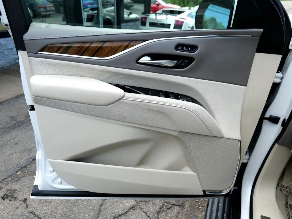 used 2021 Cadillac Escalade car, priced at $69,995