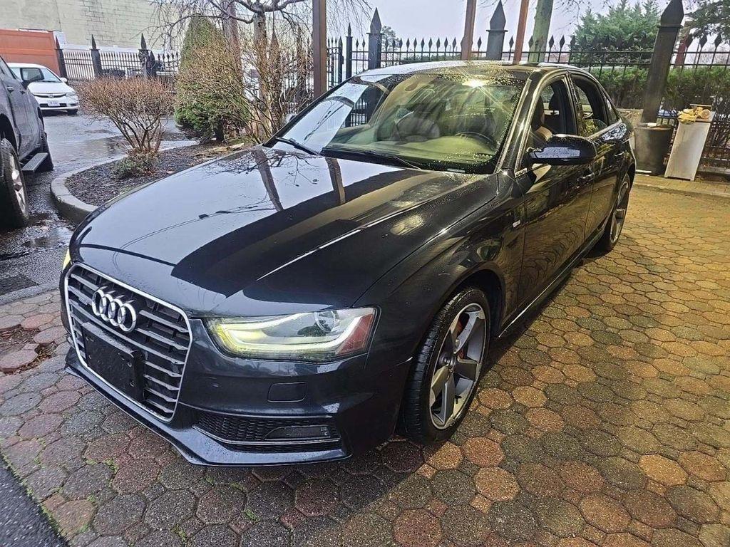 used 2014 Audi A4 car, priced at $15,500