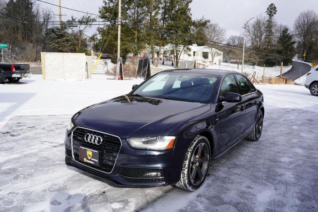 used 2014 Audi A4 car, priced at $15,500