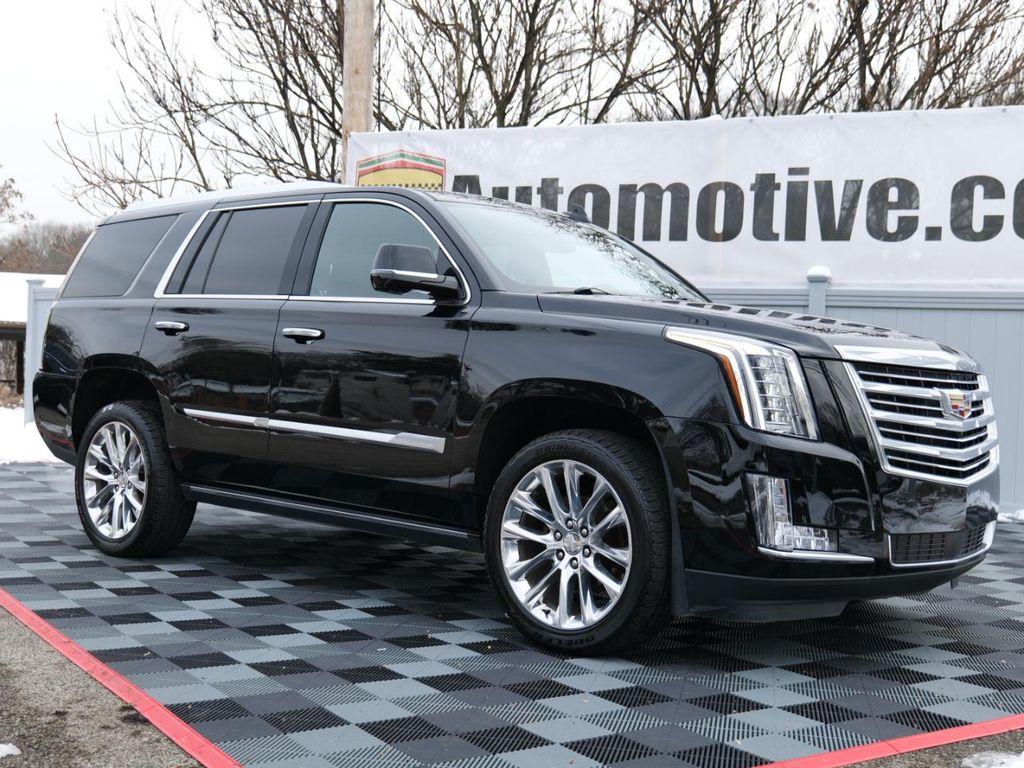 used 2020 Cadillac Escalade car, priced at $44,900