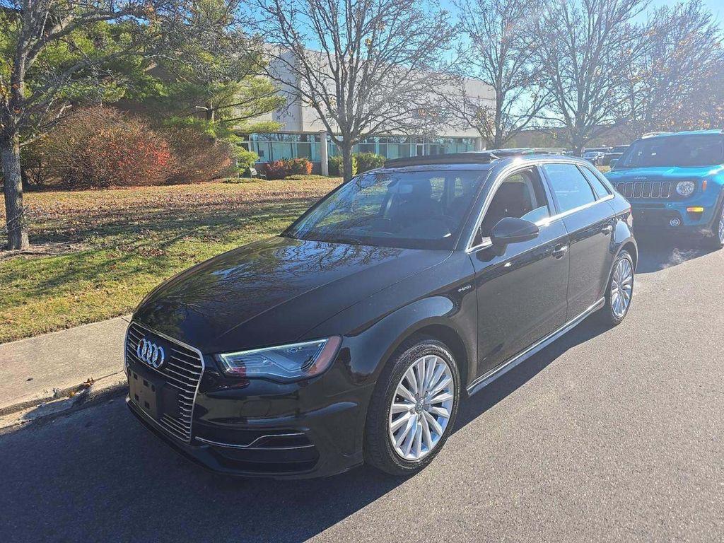 used 2016 Audi A3 e-tron car, priced at $16,900