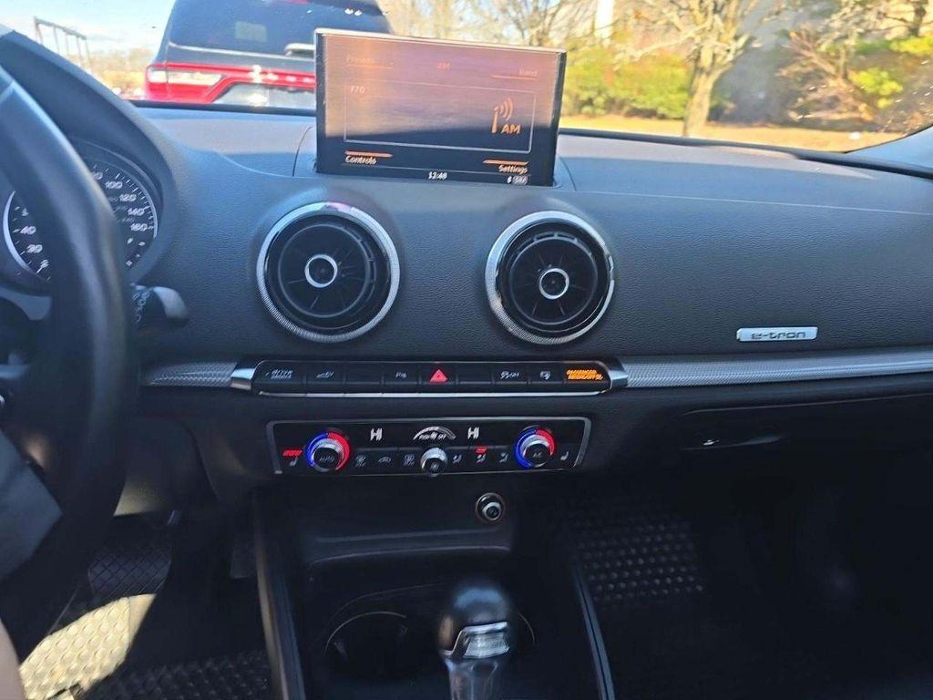 used 2016 Audi A3 e-tron car, priced at $16,900