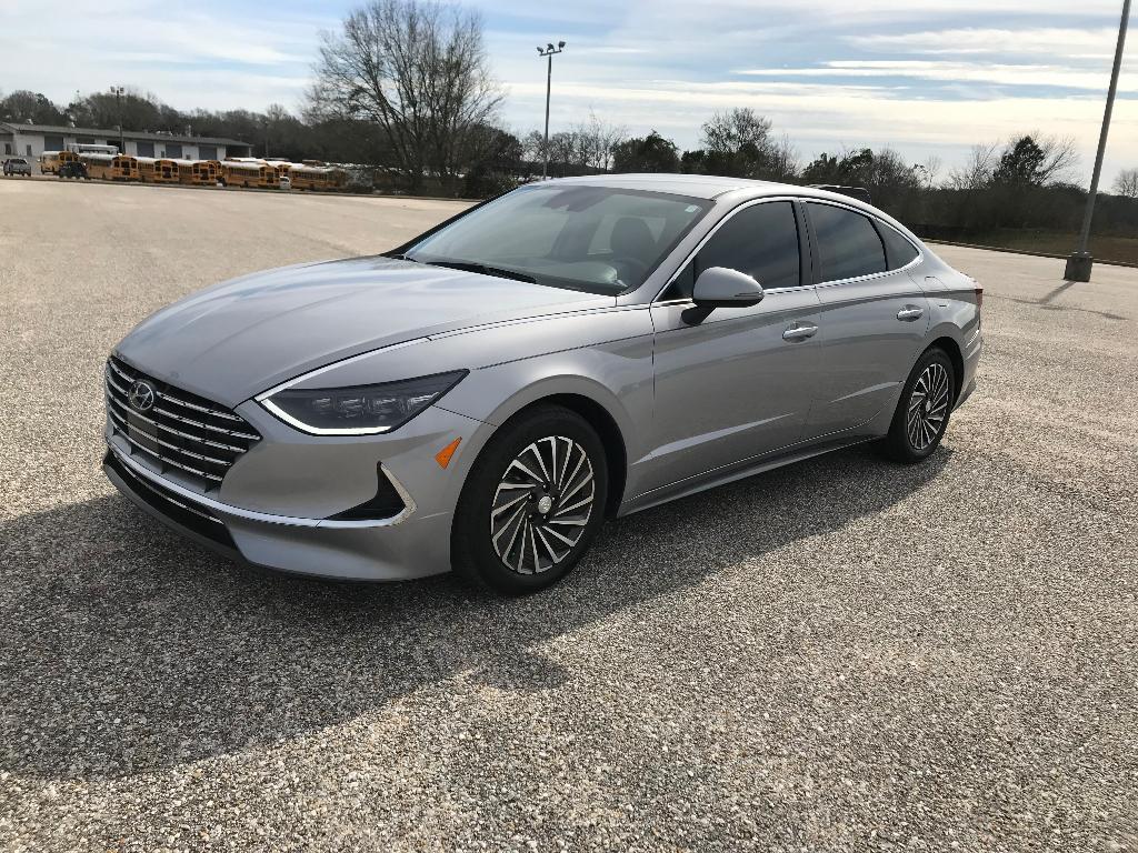 used 2023 Hyundai Sonata Hybrid car, priced at $26,177