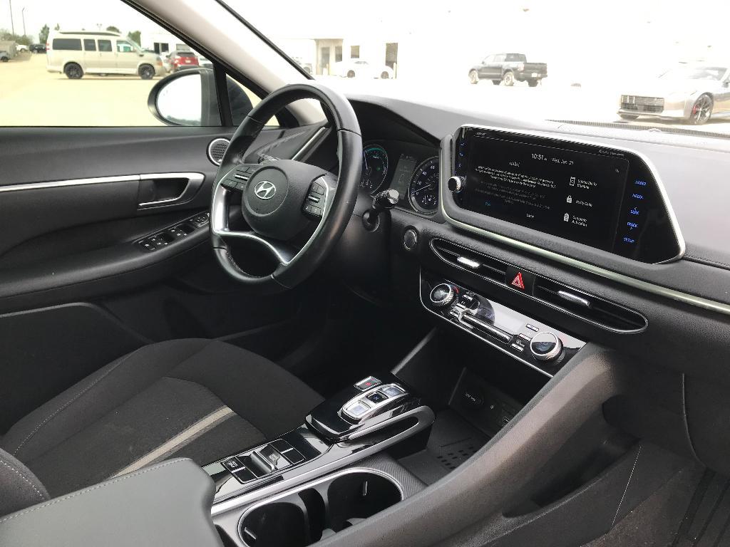 used 2023 Hyundai Sonata Hybrid car, priced at $26,177