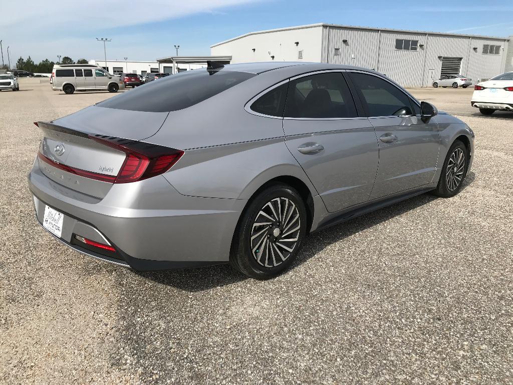 used 2023 Hyundai Sonata Hybrid car, priced at $26,177