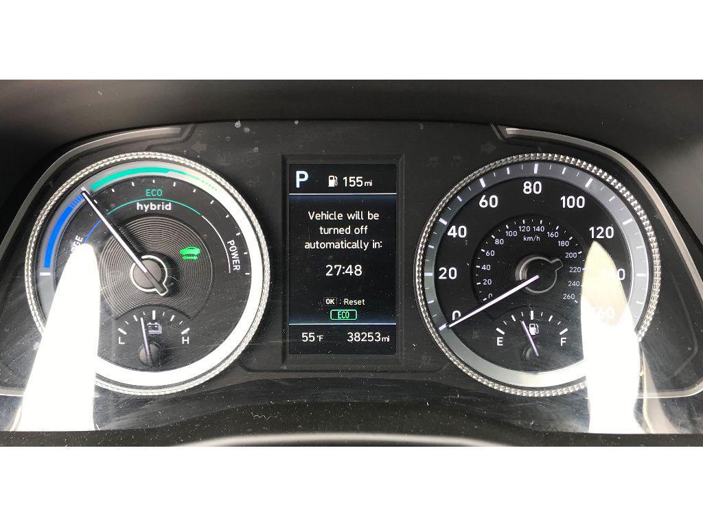 used 2023 Hyundai Sonata Hybrid car, priced at $26,177