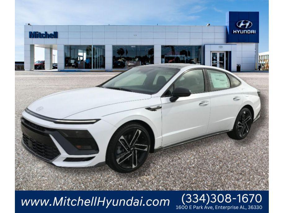 new 2026 Hyundai Sonata car, priced at $38,205