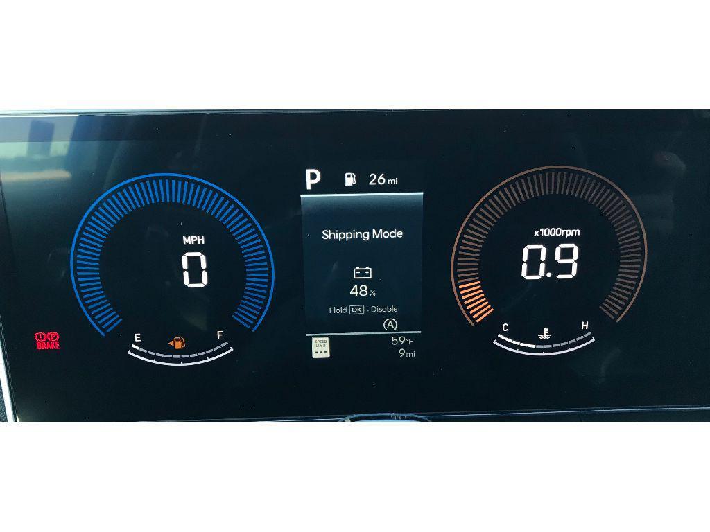 new 2026 Hyundai Santa Fe car, priced at $45,195