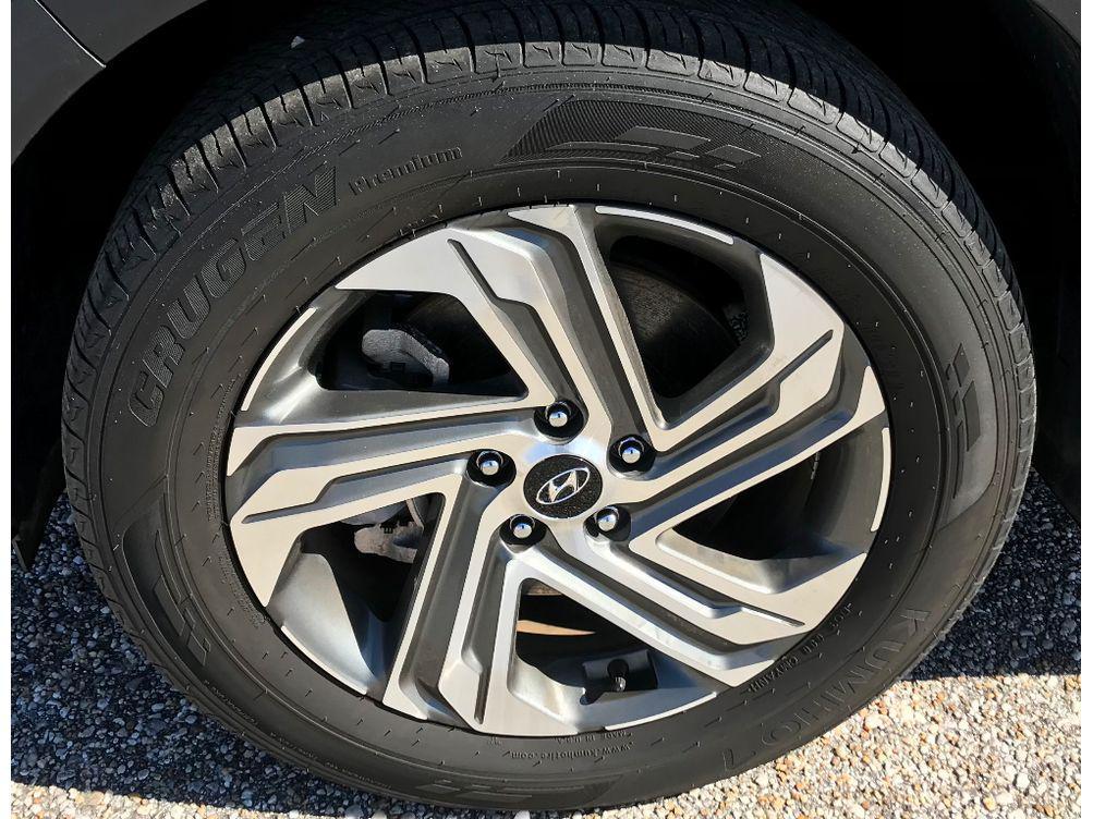 used 2023 Hyundai Santa Fe car, priced at $24,113