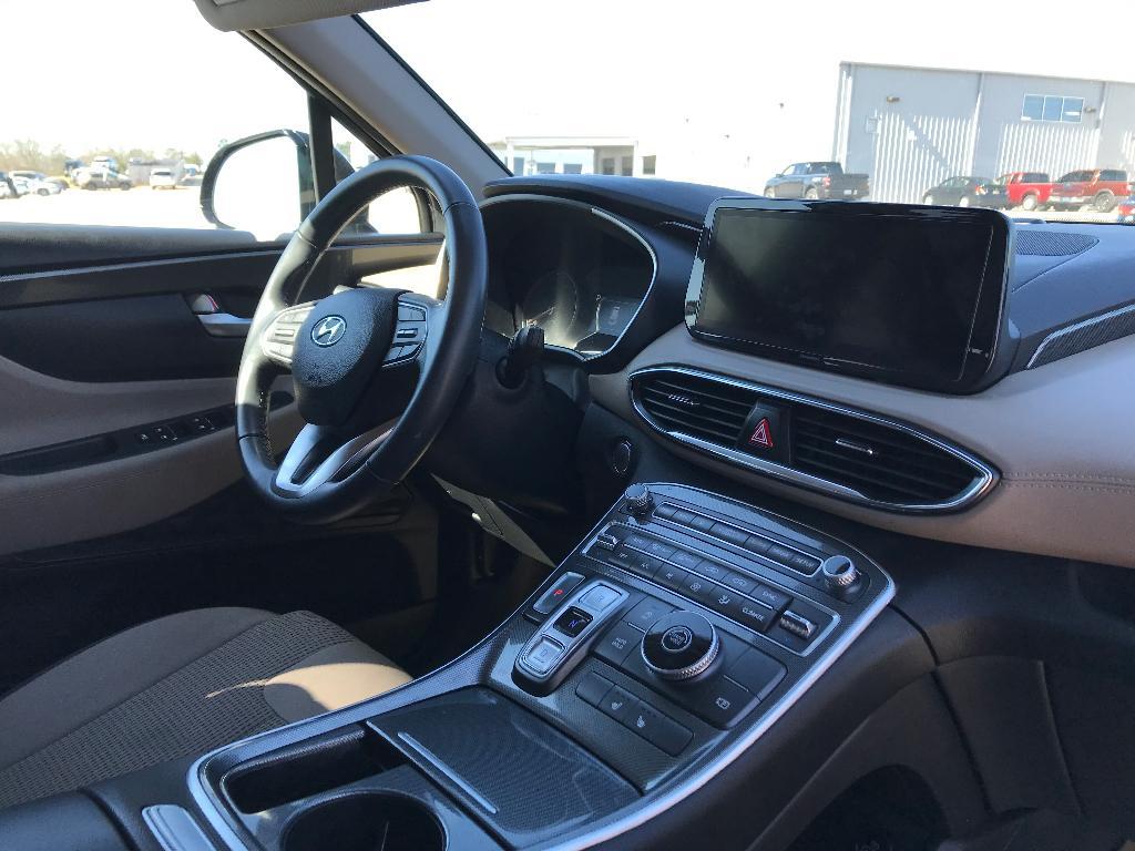 used 2023 Hyundai Santa Fe car, priced at $24,113
