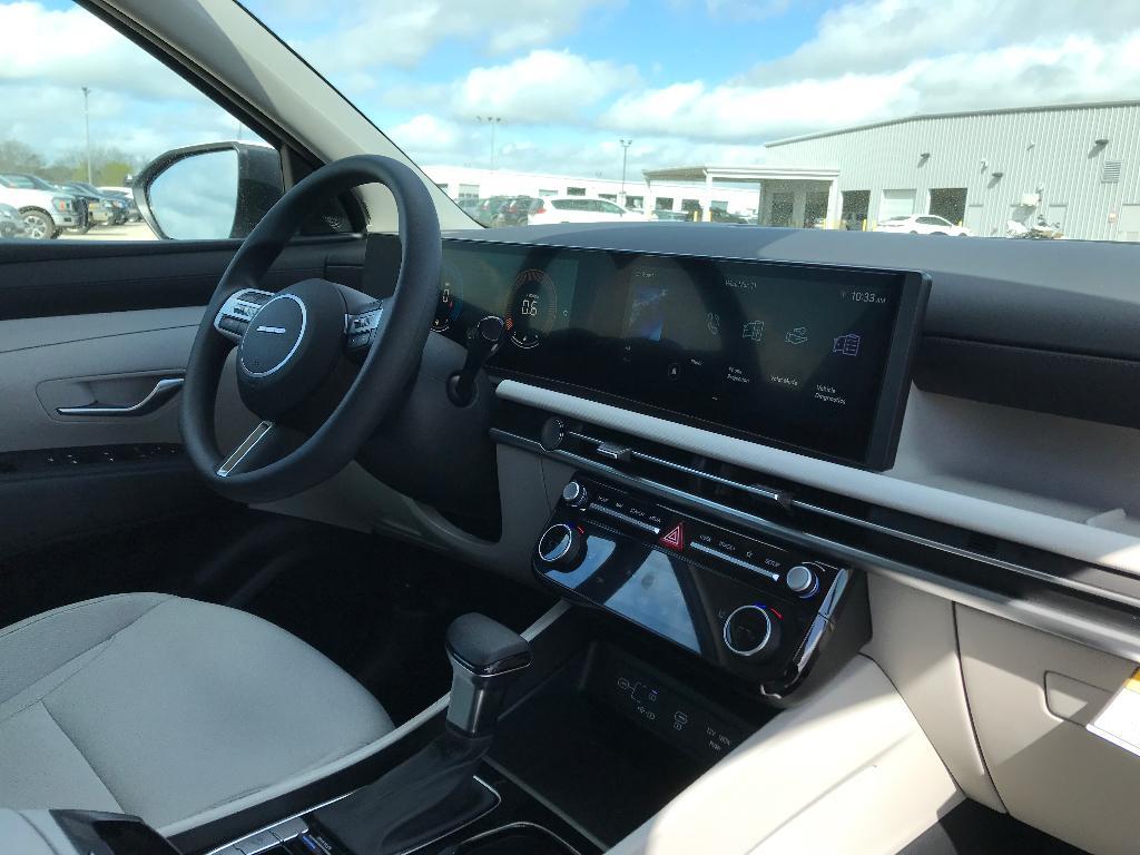 new 2026 Hyundai Tucson car, priced at $33,750