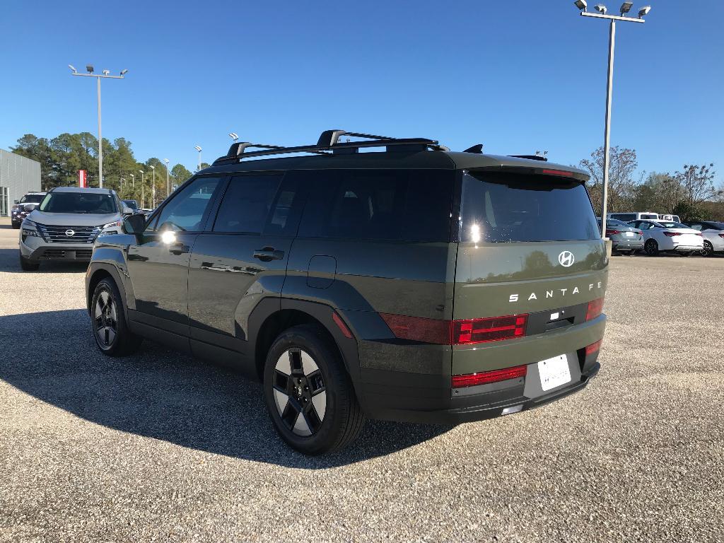 new 2026 Hyundai Santa Fe car, priced at $40,890