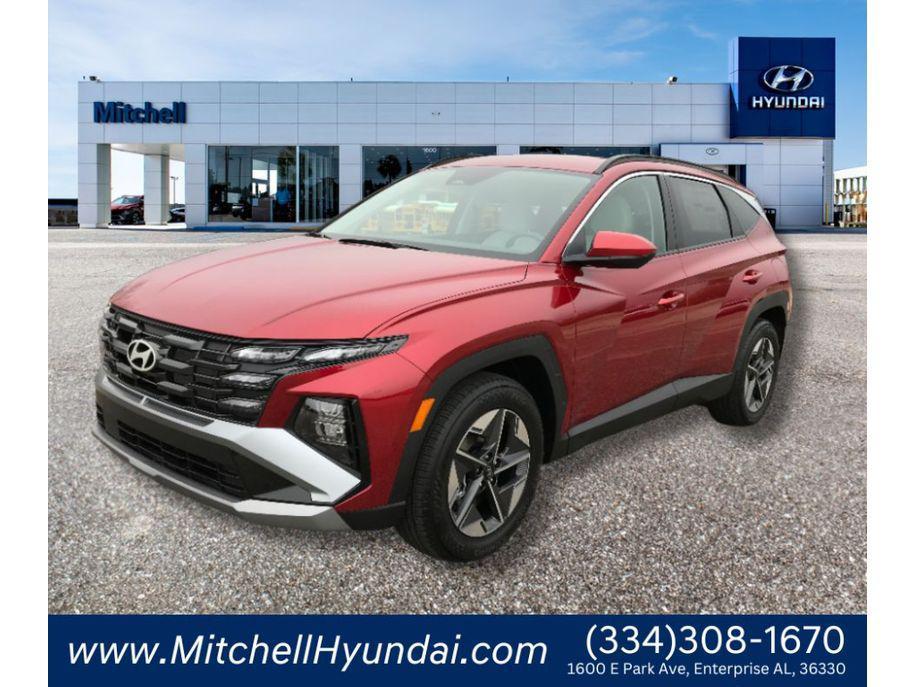 new 2026 Hyundai Tucson car, priced at $33,405