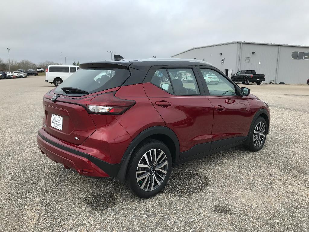 used 2023 Nissan Kicks car, priced at $18,153