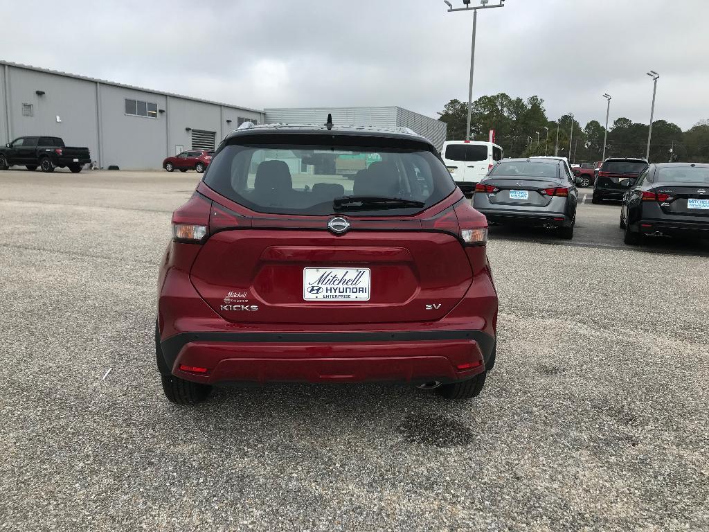 used 2023 Nissan Kicks car, priced at $18,153