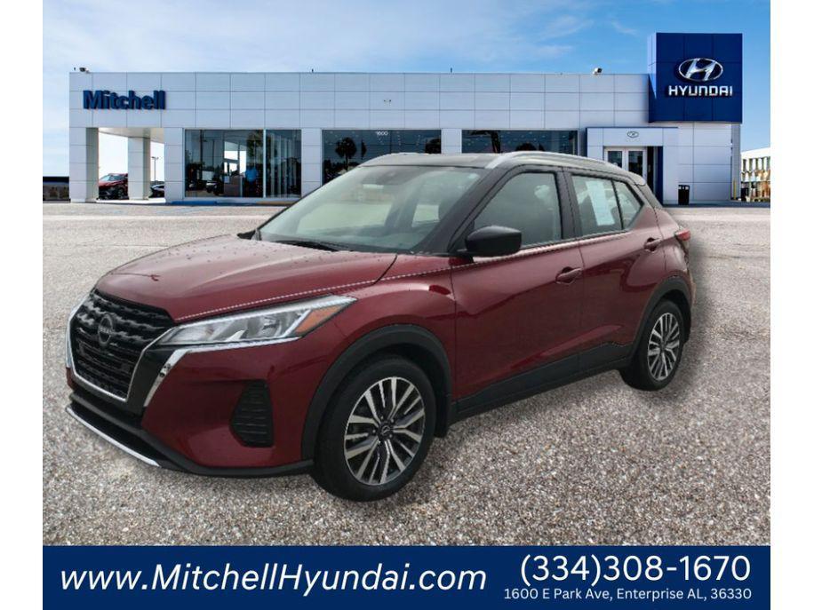 used 2023 Nissan Kicks car, priced at $18,153