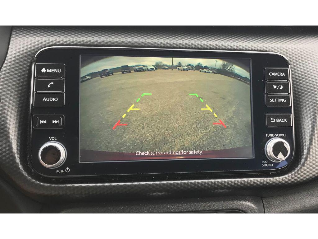 used 2023 Nissan Kicks car, priced at $18,153