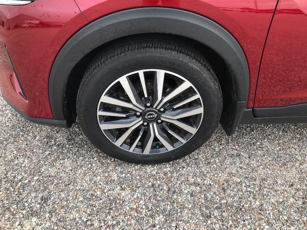 used 2023 Nissan Kicks car, priced at $18,153