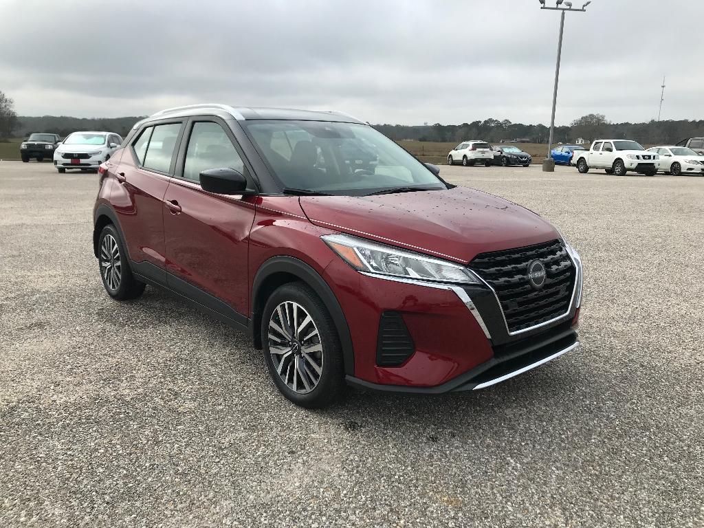 used 2023 Nissan Kicks car, priced at $18,153