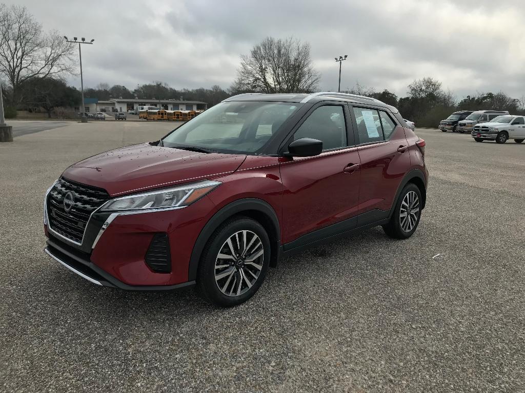 used 2023 Nissan Kicks car, priced at $18,153
