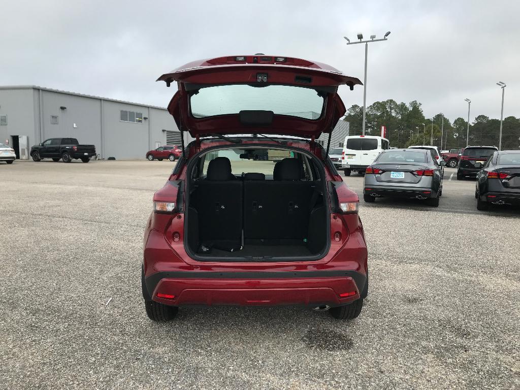 used 2023 Nissan Kicks car, priced at $18,153