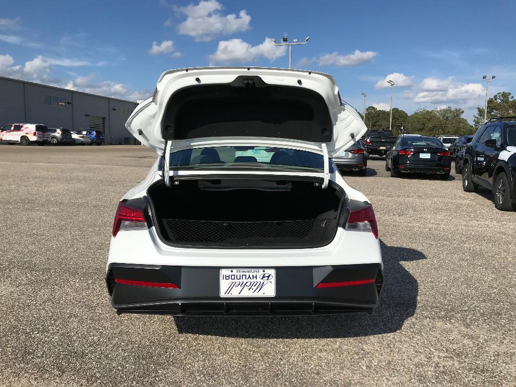 new 2026 Hyundai Elantra car, priced at $27,465