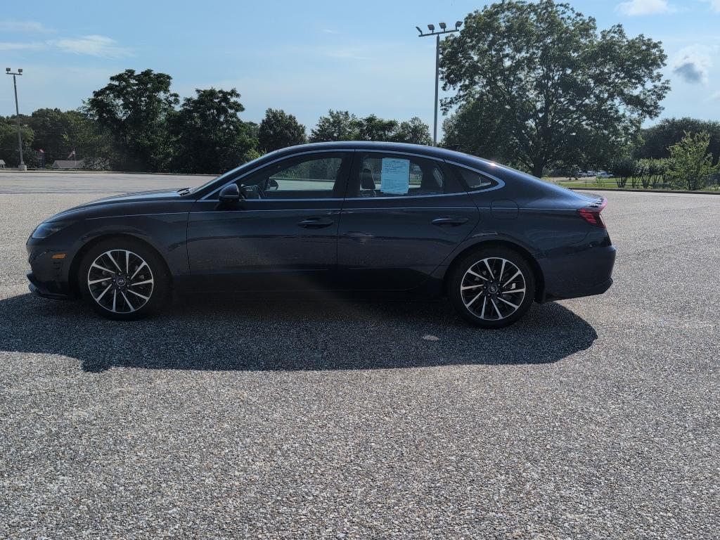 used 2021 Hyundai Sonata car, priced at $21,923