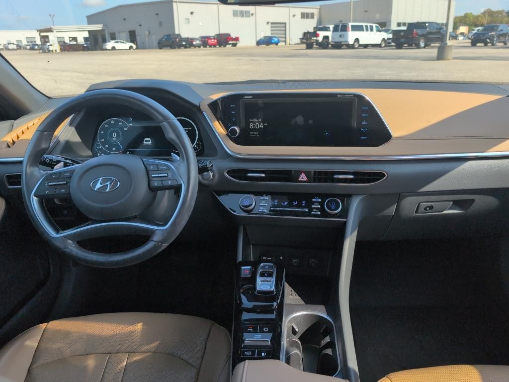used 2021 Hyundai Sonata car, priced at $21,923