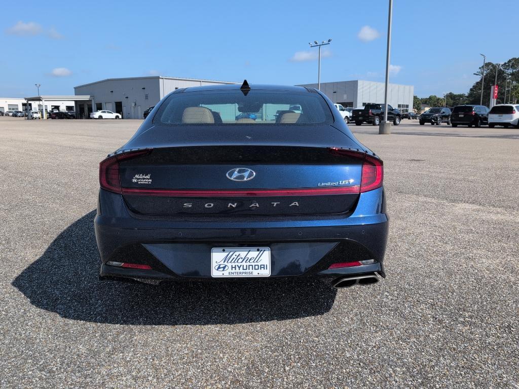 used 2021 Hyundai Sonata car, priced at $21,923