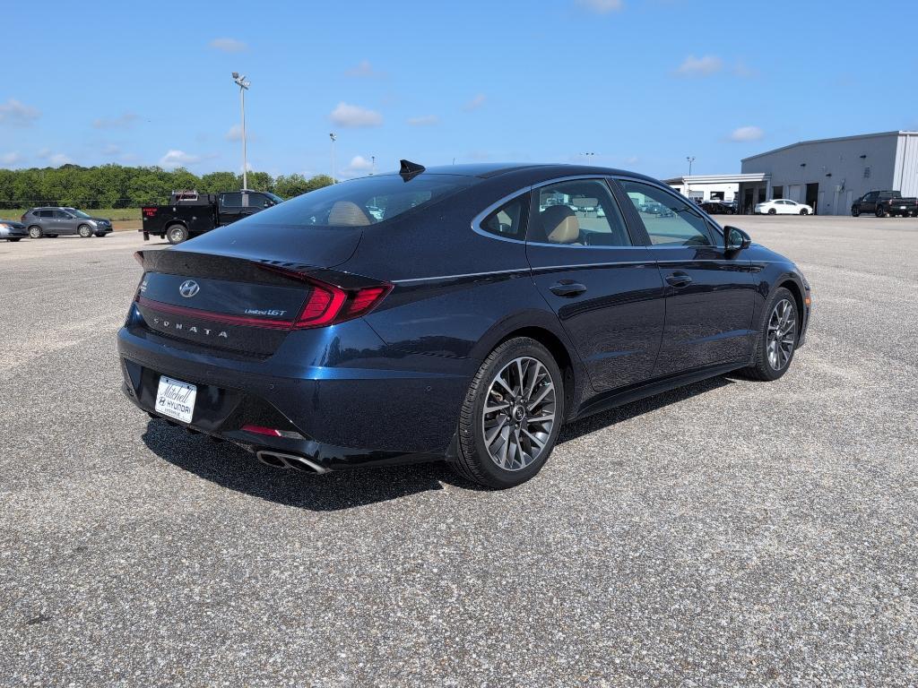 used 2021 Hyundai Sonata car, priced at $21,923