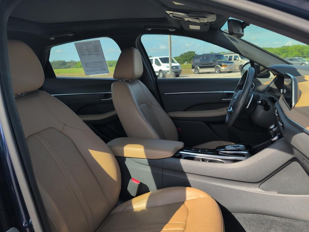 used 2021 Hyundai Sonata car, priced at $21,923