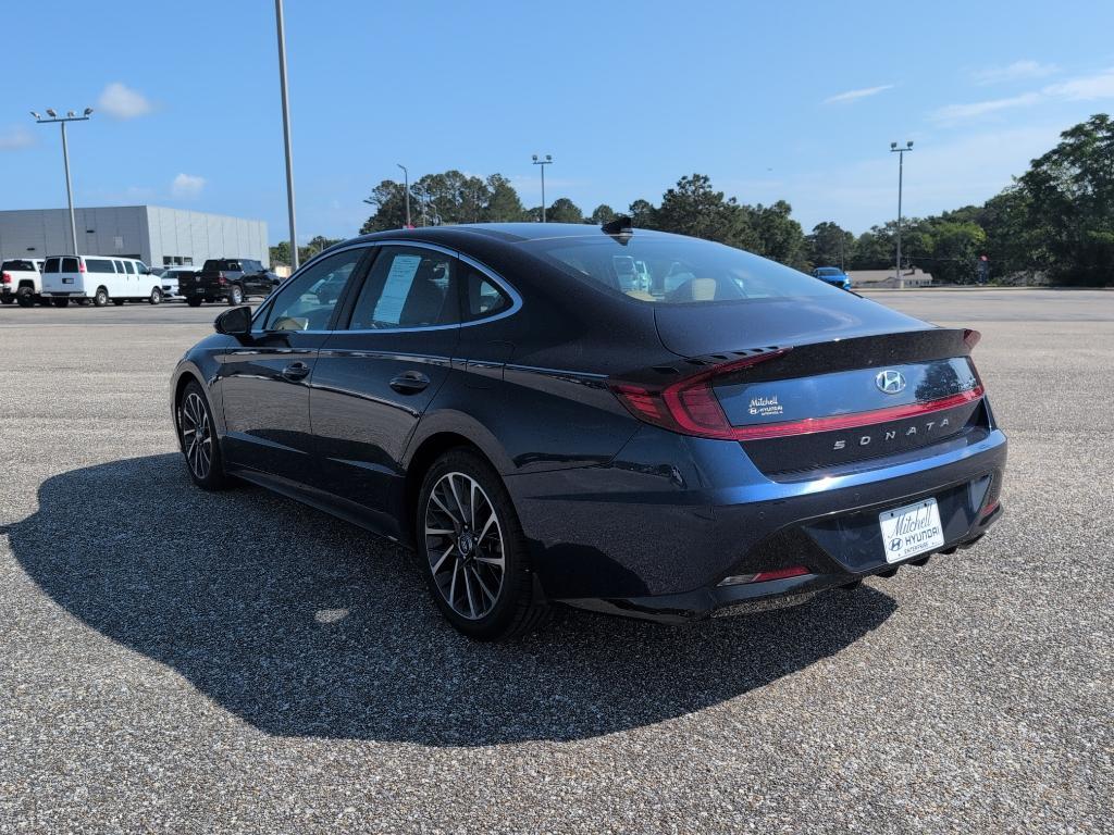 used 2021 Hyundai Sonata car, priced at $21,923
