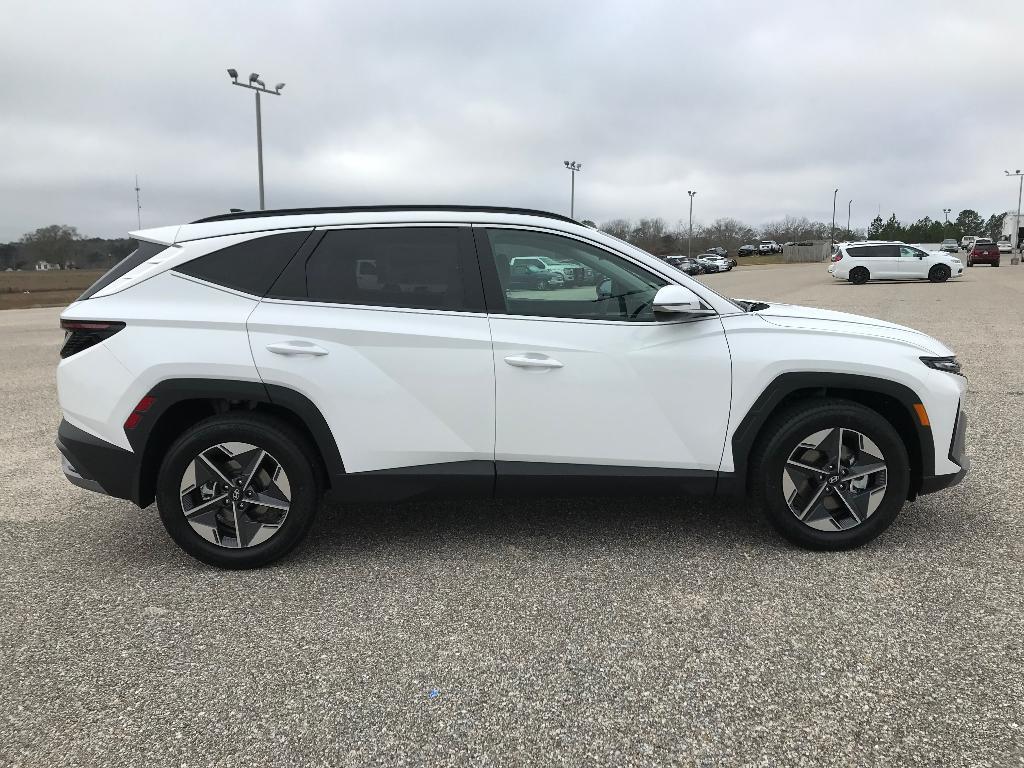 new 2026 Hyundai Tucson car, priced at $36,395