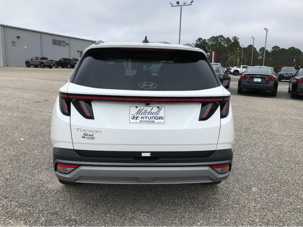 new 2026 Hyundai Tucson car, priced at $36,395