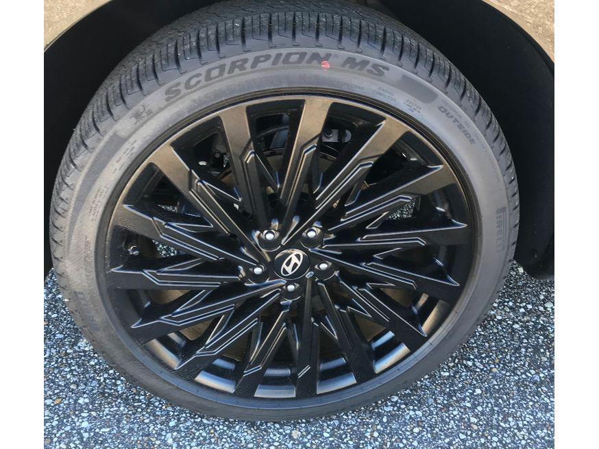 new 2026 Hyundai Santa Fe car, priced at $50,480