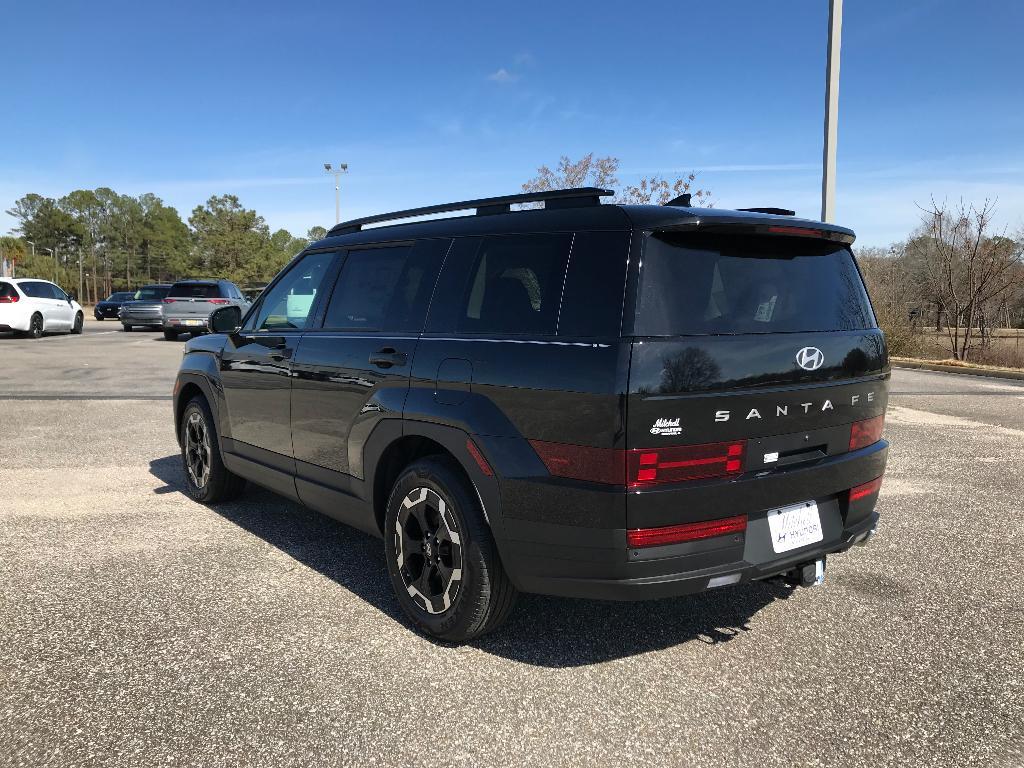 new 2026 Hyundai Santa Fe car, priced at $40,690