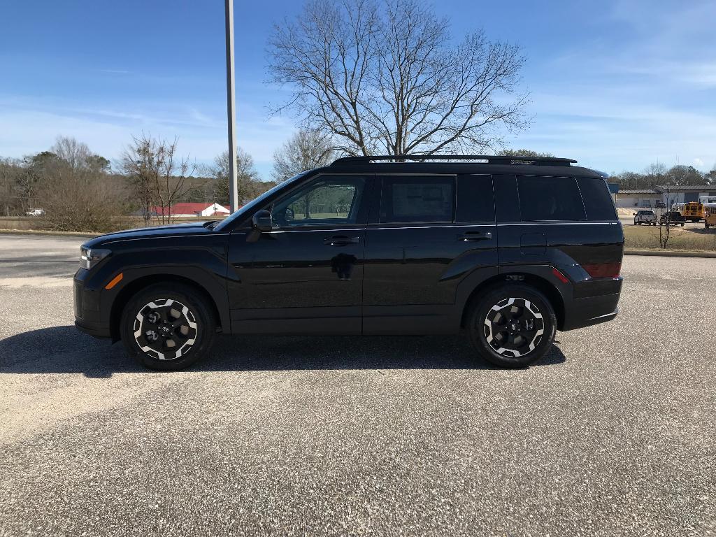 new 2026 Hyundai Santa Fe car, priced at $40,690
