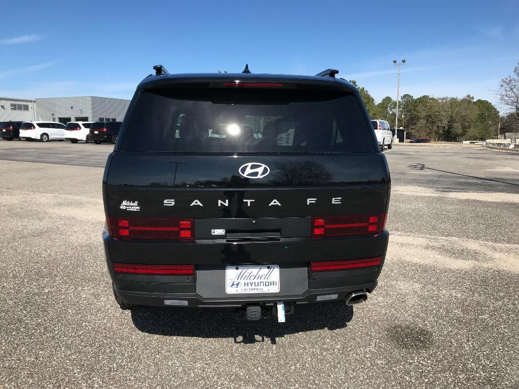 new 2026 Hyundai Santa Fe car, priced at $40,690