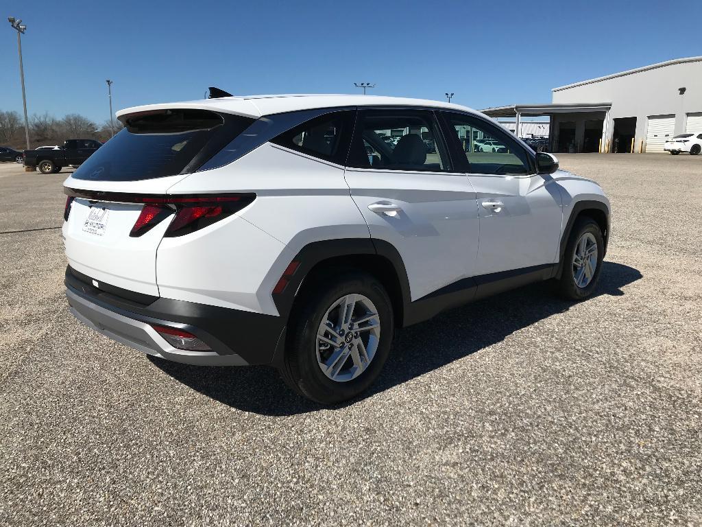 new 2026 Hyundai Tucson car, priced at $32,295