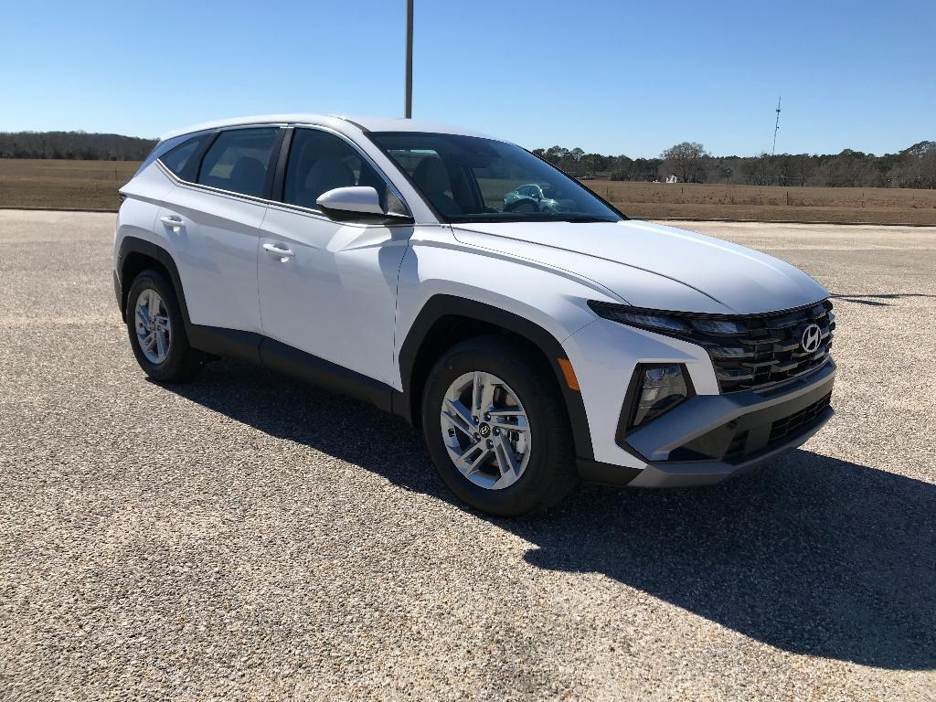 new 2026 Hyundai Tucson car, priced at $32,295